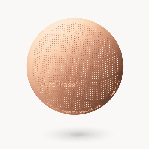 AeroPress Gold Tone Filter - Standard