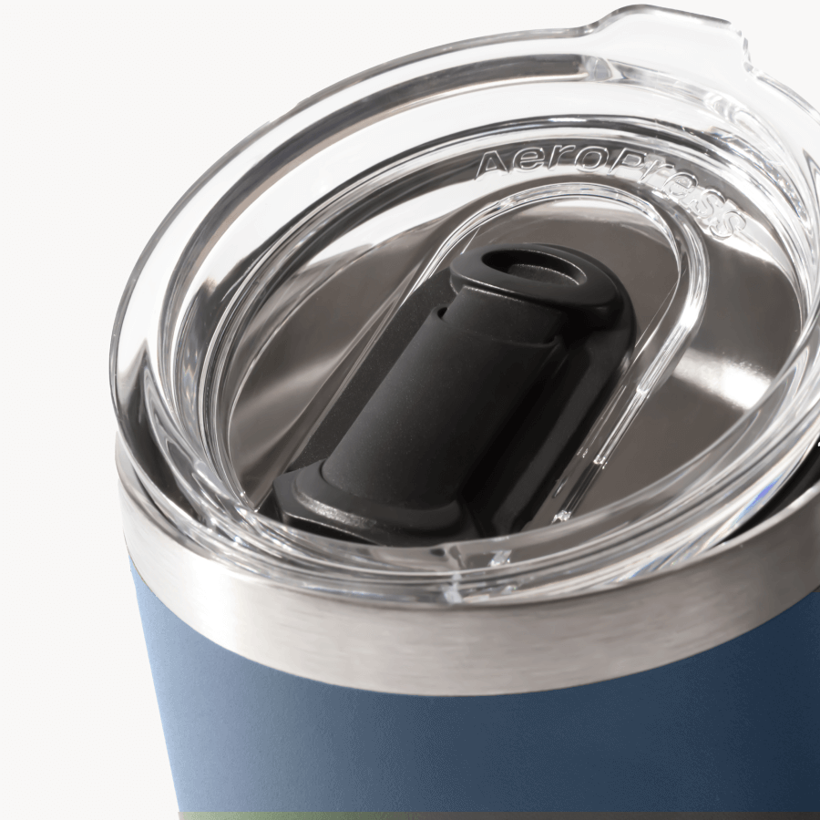 AeroPress Travel Coffee Mug blue