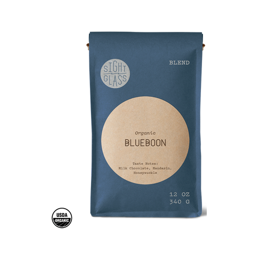 Organic Blueboon 12 oz