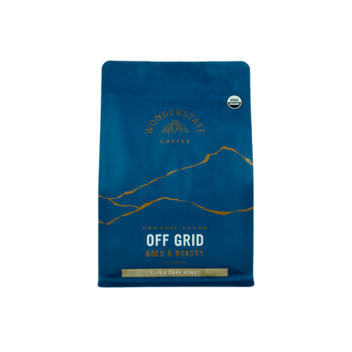 Organic Off Grid Super Dark Roast 1.5 lb