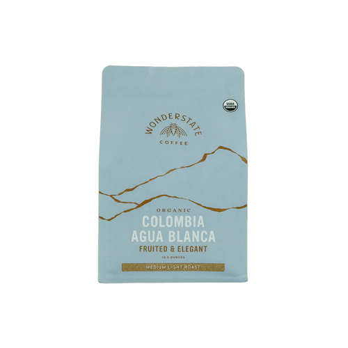 Organic Colombia Agua Blanca 10.5 oz