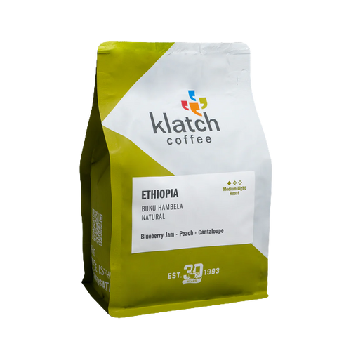 Ethiopia Buku Hambela Natural 2 lb