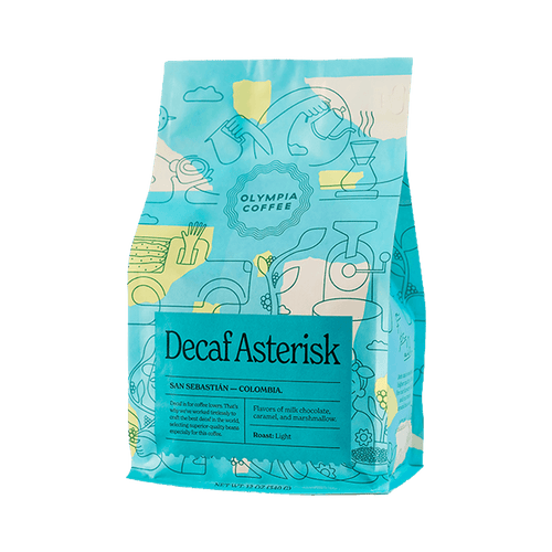 Decaf Asterisk 2 lb