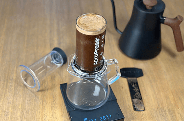Pour Over Style AeroPress