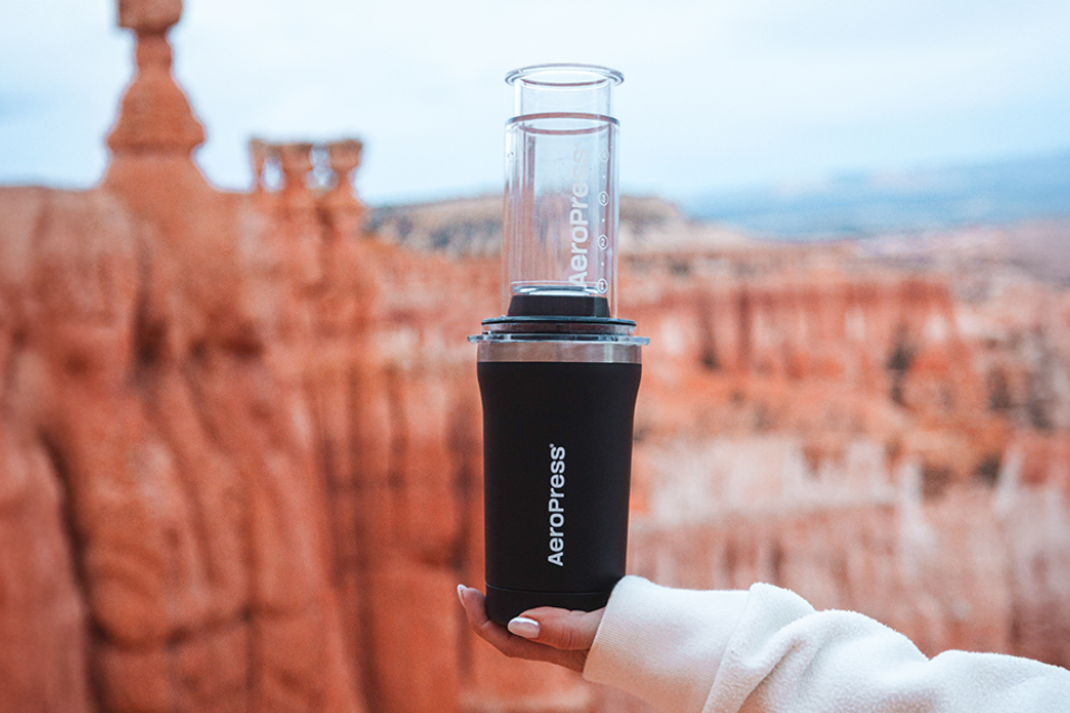 AeroPress Go Plus Black