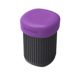Purple lid on Cup  #color_purple