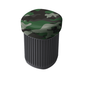Camo lid on cup  #color_camo