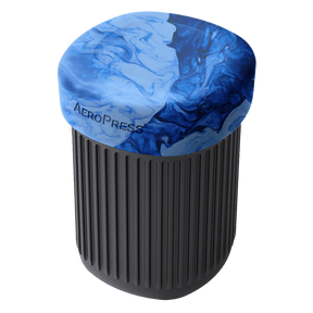ombre lid on cup  #color_marble