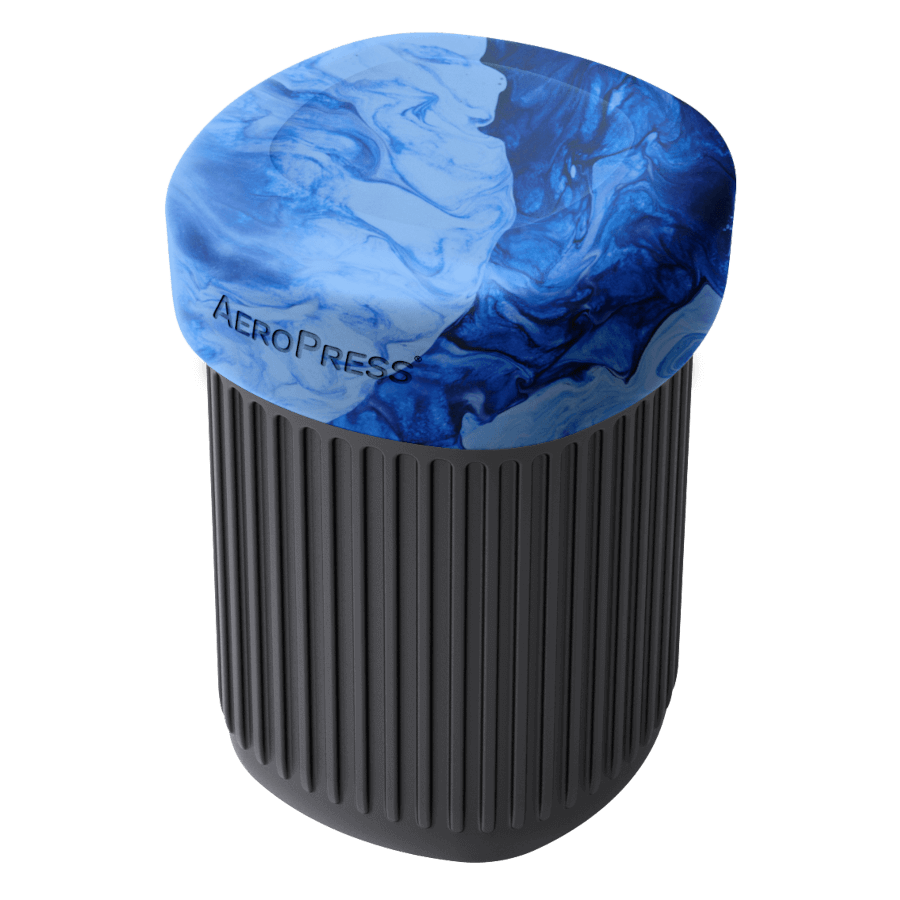 ombre lid on cup  #color_marble