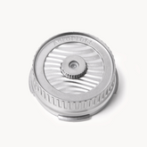 AeroPress Stainless Steel Flow Control on a white background