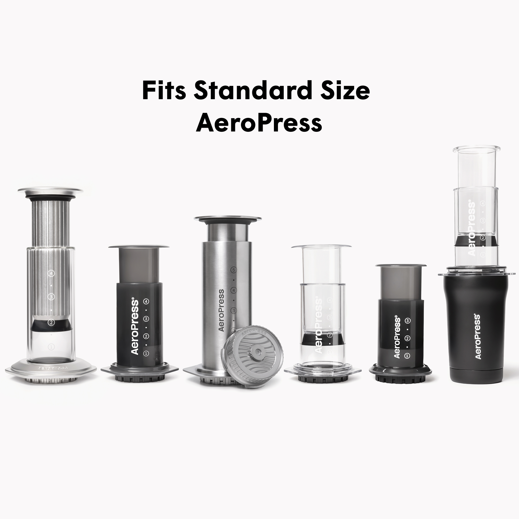 AeroPress Stainless Steel Flow Control Cap - Standard