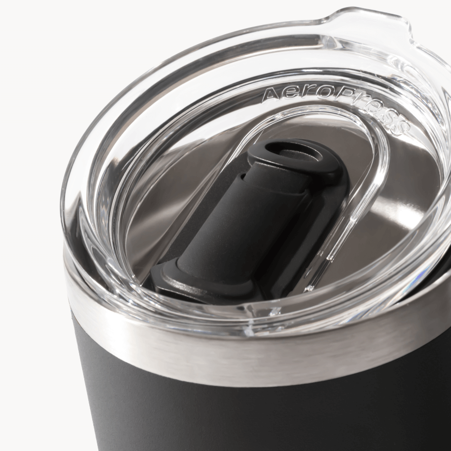 AeroPress Travel Coffee Mug Black #color_black