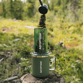 AeroPress Travel Coffee Mug green #color_green
