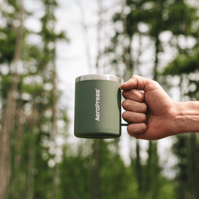 AeroPress Travel Coffee Mug green #color_green
