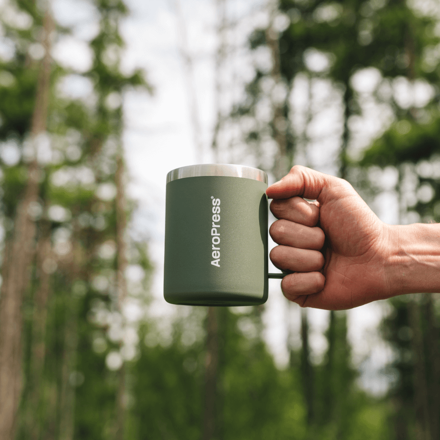 AeroPress Travel Coffee Mug green #color_green
