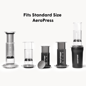 Fits all standard AeroPress