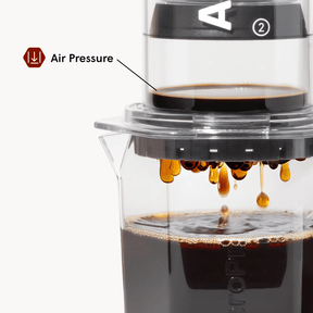 AeroPress Clear XL coffee maker 