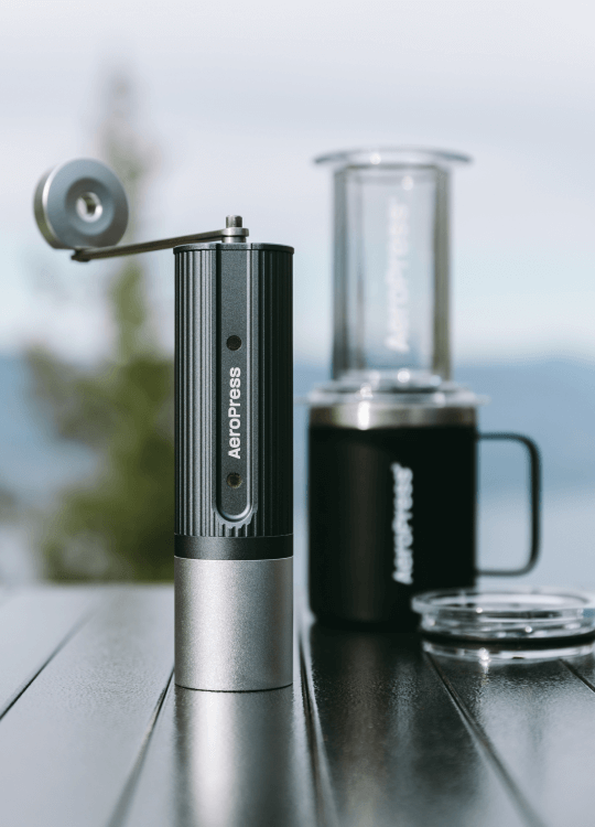 AeroPress Manual Coffee Grinder