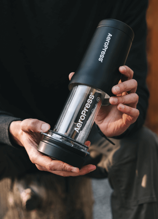 AeroPress Coffee Maker - Go
