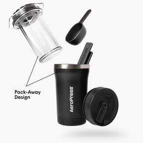 AeroPress go plus #color_black