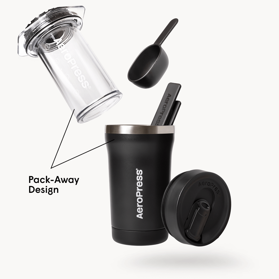 AeroPress go plus #color_black