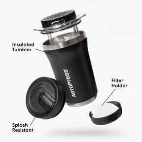 AeroPress go plus #color_black