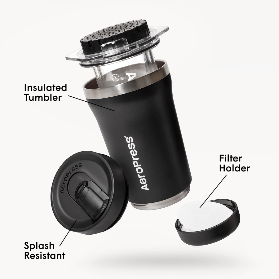 AeroPress go plus #color_black