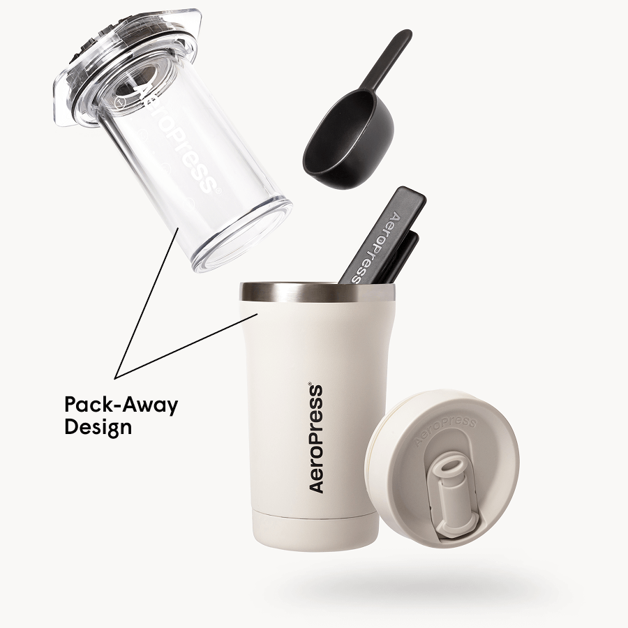 AeroPress go plus #color_cream