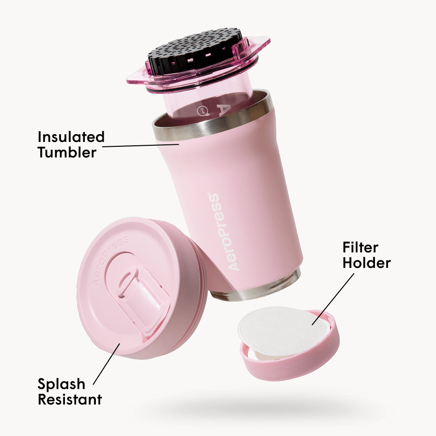 AeroPress go plus #color_pink