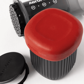 AeroPress Go Travel Coffee Maker & Stainless Steel Filter Bundle