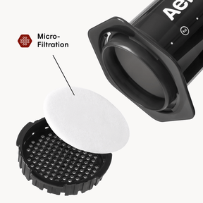AeroPress XL coffee maker features