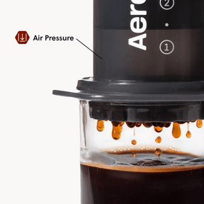 AeroPress Original coffee maker features