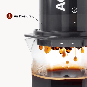 AeroPress XL coffee maker features