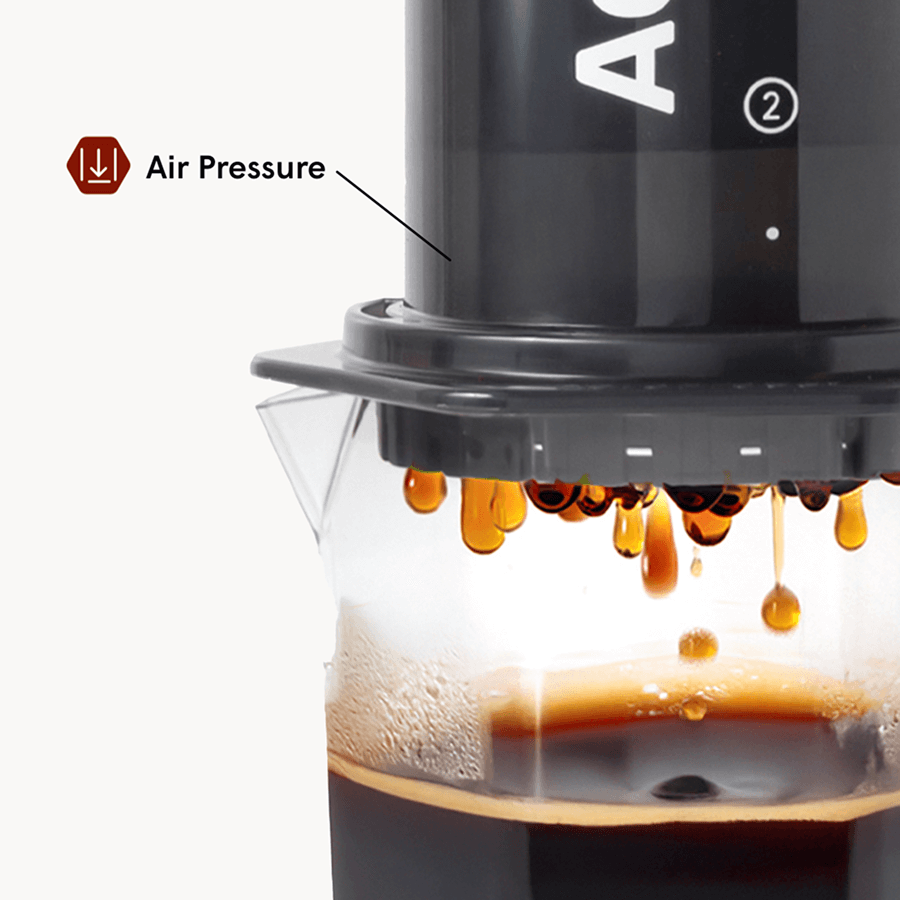 AeroPress XL coffee maker features