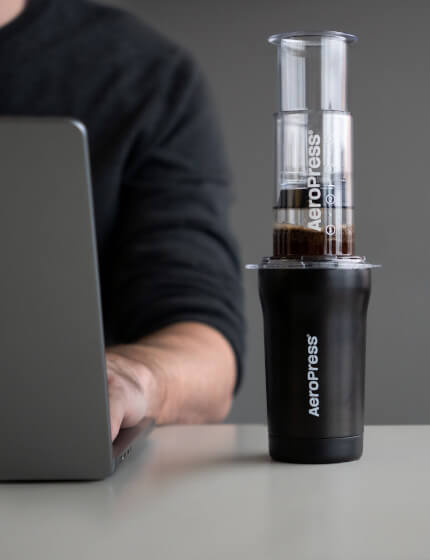 AeroPress Coffee Maker - Go Plus