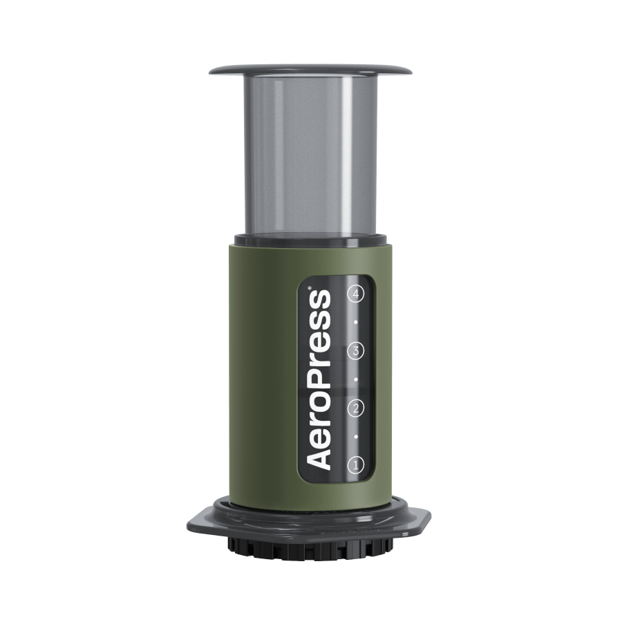 AeroPress Decorative Sleeve - Green  