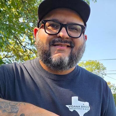 <p><strong>Hector Vidana</strong><br/>Dallas, USA</p>