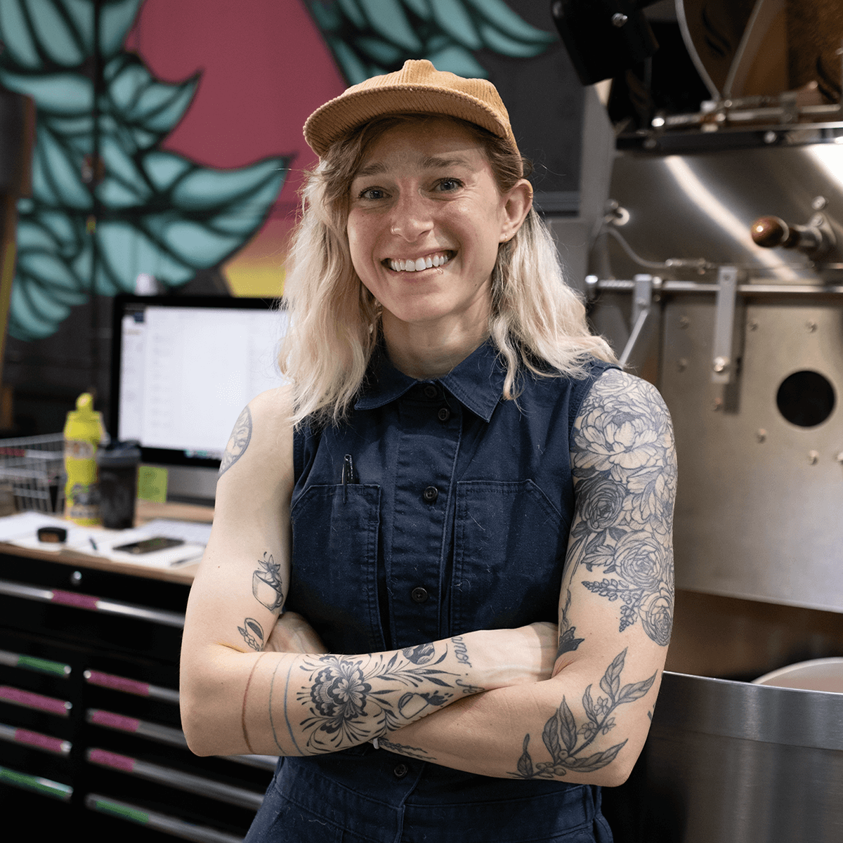 <p><strong>Kat Melheim<br/></strong>Raleigh, USA</p>