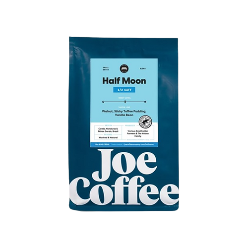Half Moon Half Caff 12 oz