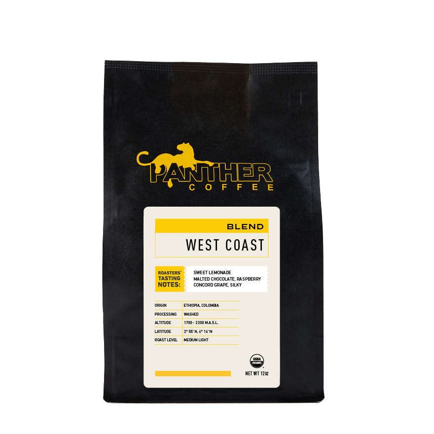 West Coast Espresso 12 oz