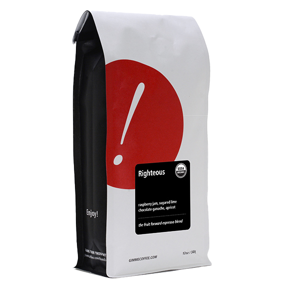 Righteous (Organic) 12 oz