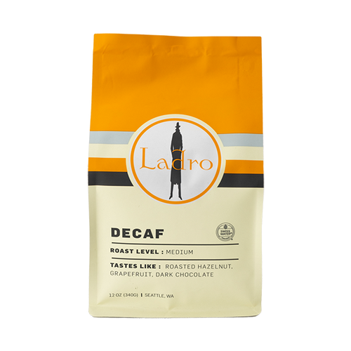 Ladro Decaf 12 oz
