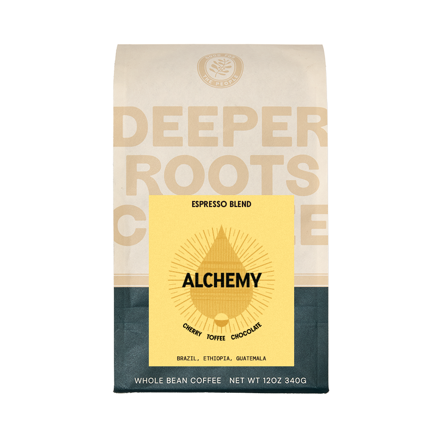 Alchemy Espresso 12 oz