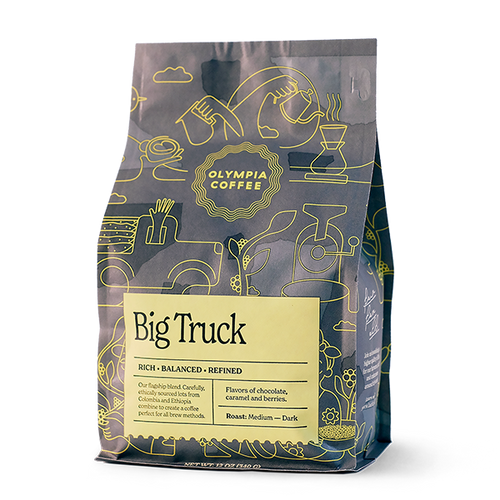 Big Truck 12 oz