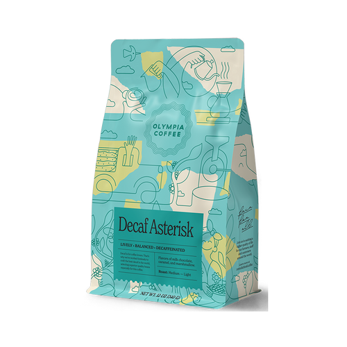 Decaf Asterisk 2 lb
