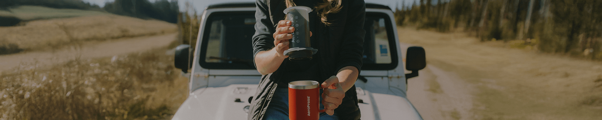 Press for Better Coffee.Press for Good.