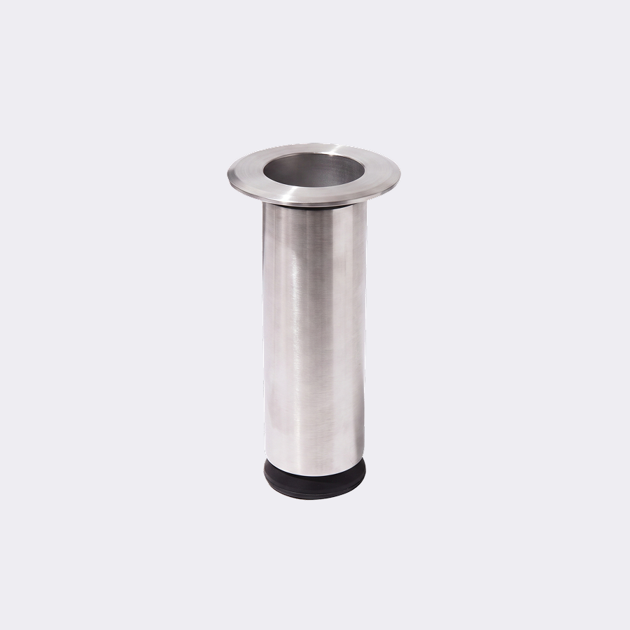 AeroPress Steel Plunger with Seal on white background #color_silver
