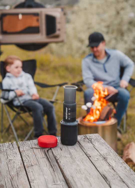 AeroPress Coffee Maker - Go