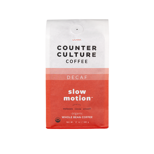Slow Motion - Decaf 12 oz