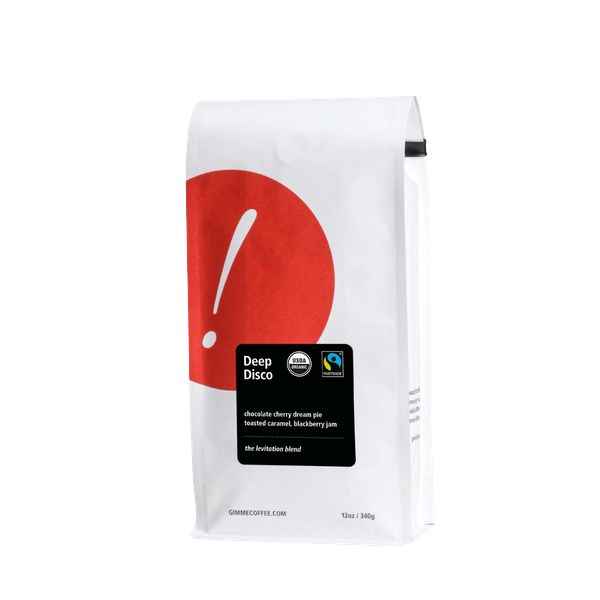 Deep Disco Fairtrade Organic 12 oz